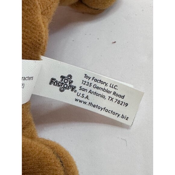 Scooby-Doo Plush Toy Soft Stuffed Animal Collectible With Blue Collar - Picture 8 of 8